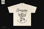 Cool Cowboy Bulldog Gangster Vibes, a Graphic by shaondesigns (Thumbnail 4 of 4)
