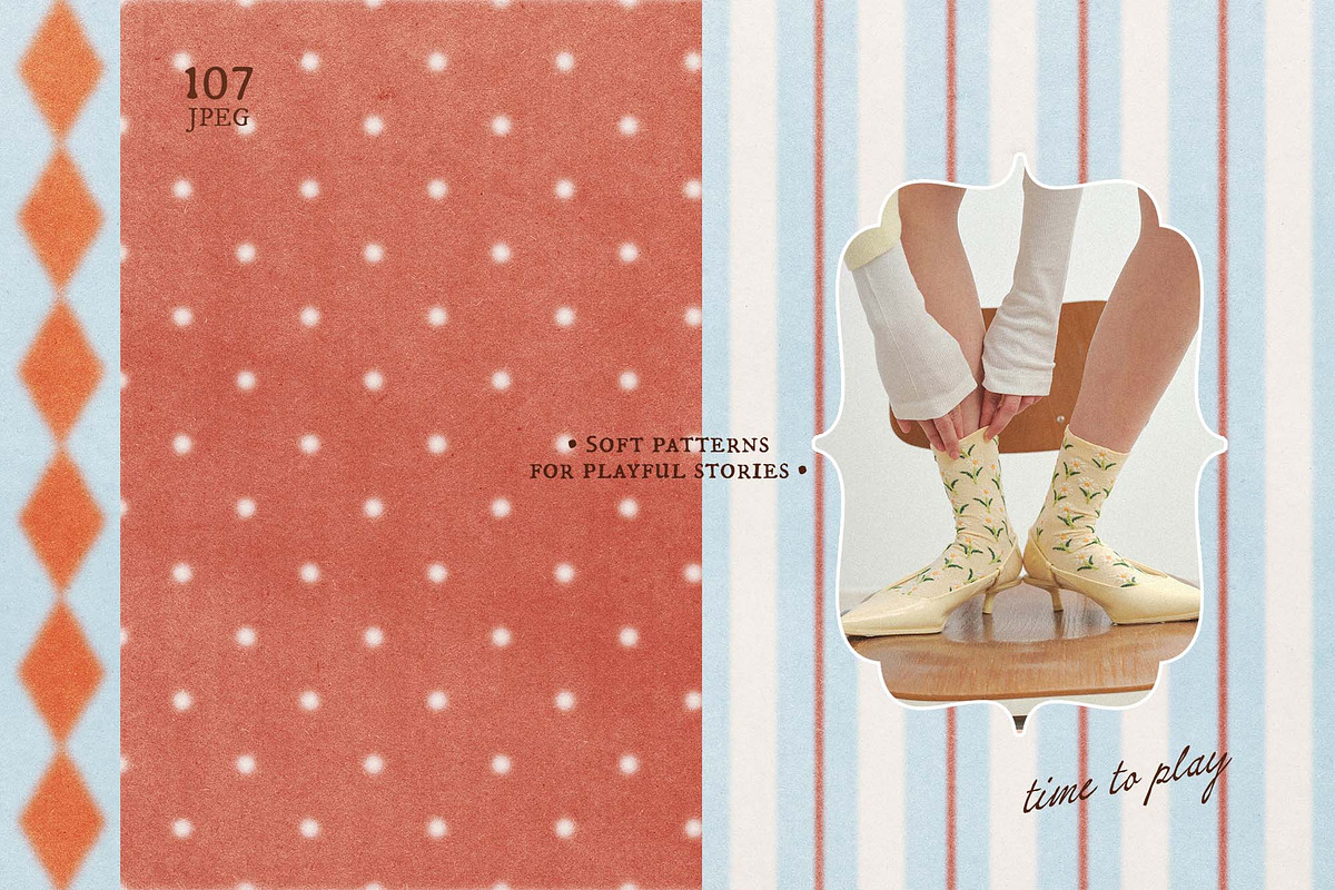 Soft Circus - playful backgrounds, a Background Graphic by DigARTbyHavroshka (Photo 10 of 13)