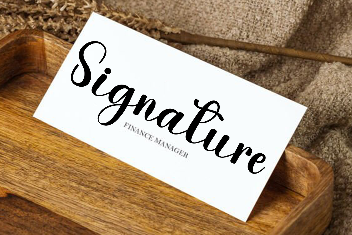 Nesthink, a Handwritten Font by InermediaSTUDIO (Photo 8 of 8)