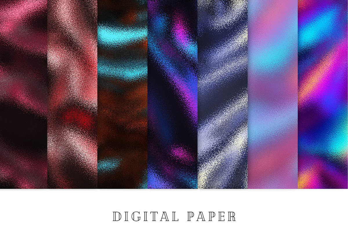 30 METALLIC FOIL TEXTURES, a Texture Graphic by UniqueMe (Photo 7 of 14)