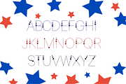 America Font, a Script Font by Cutie_Kate_Studio (Thumbnail 8 of 11)