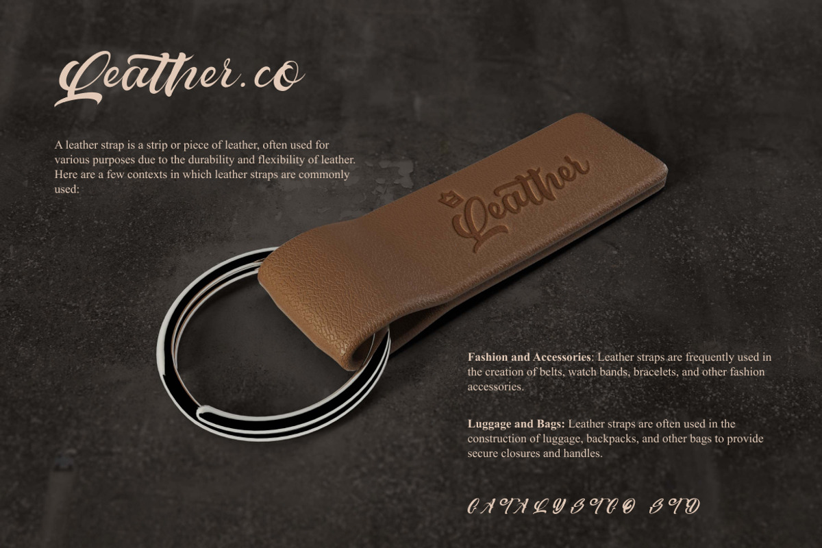 Kaitan Modern Serif Font, a Serif Font by Catalystco Studio (Photo 9 of 10)