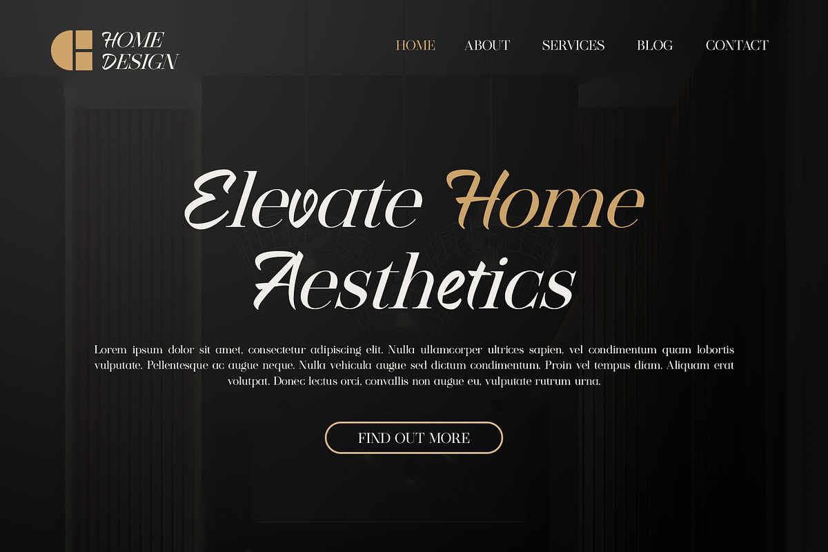 Kerad | Font Duo, a Serif Font by Lemonthe (Photo 2 of 8)