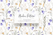 Watercolor Summer Flora clipart, an Illustration by YuliyaArtGarden (Thumbnail 12 of 14)