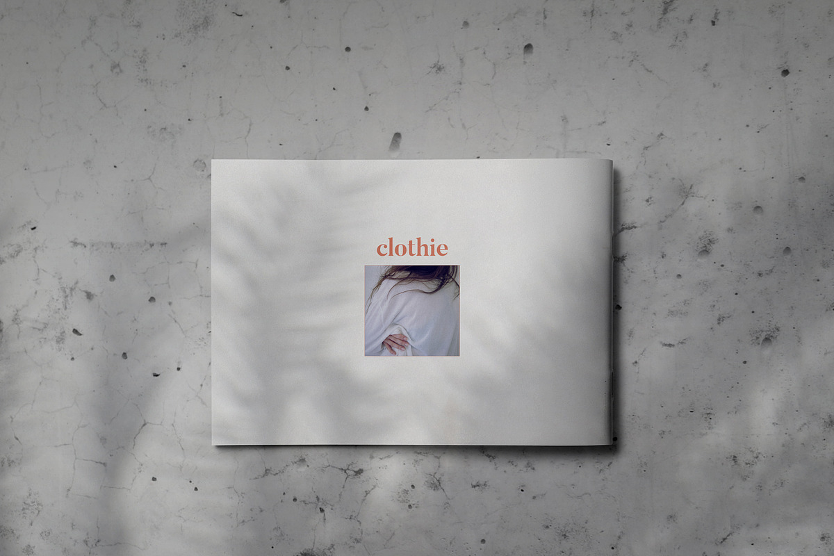 CLOTHIE Lookbook Brochure Template, a Brochure Template by Indotitas (Photo 9 of 9)