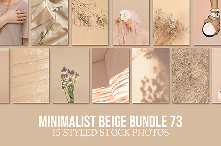 Minimalist beige bundle 73, a Beauty & Fashion Photo by Jenya Porechenskaya