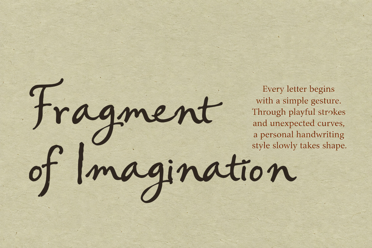 Golden Hour October, a Handwritten Font by Struggle Studio (Photo 4 of 10)