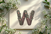 Whimsical Forest Alphabet, an Object Graphic by TatianaCociorva (Thumbnail 2 of 4)