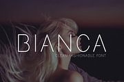 Bianca Pro - A Clean Sans Serif Font, a Sans Serif Font by NordicStyleSE (Thumbnail 1 of 7)