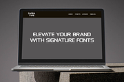 Oryno, a Sans Serif Font by Zafiratype (Thumbnail 7 of 10)