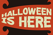 Trick or Dead - Modern Spooky Font, a Handwritten Font by MaikoHatta (Thumbnail 2 of 5)