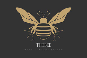 The Bee Logo