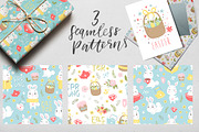 Easter Bunny - spring set, an Animal Illustration by Artnis (Thumbnail 5 of 7)