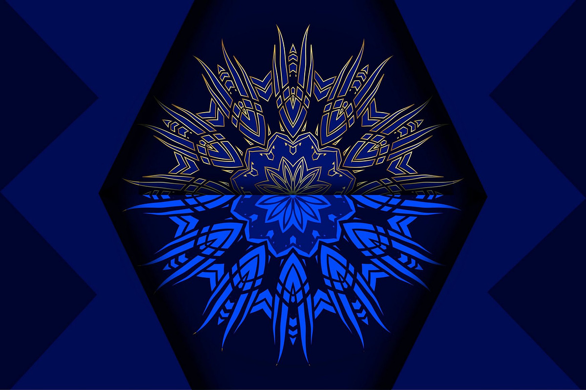 Mandala Vector Pattern Graphics Pack, a Background Graphic by NJ Himel (Photo 50 of 91)