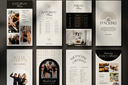 Unique Bachelorette Itinerary Canva, a Presentation Template by SKY CREATION (Thumbnail 3 of 7)