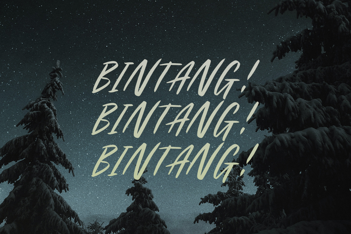 Handstory - Handwritten Font, a Script Font by Sarid Ezra (Photo 7 of 12)