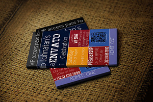 Metro VIP Pass Card