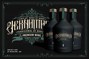 Godfrey - Classic Blackletter, a Blackletter Font by Brightone (Thumbnail 7 of 9)