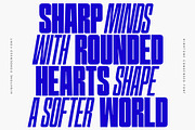 Hightone Font Family, a Sans Serif Font by Typoraith Co (Thumbnail 5 of 13)