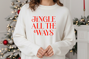 Christmas Amour - Christmas Font, a Serif Font by Keithzo (Thumbnail 3 of 7)
