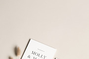 5x7 Paper Stationery Mockup, a Print Template by Moyo Studio (Thumbnail 2 of 2)