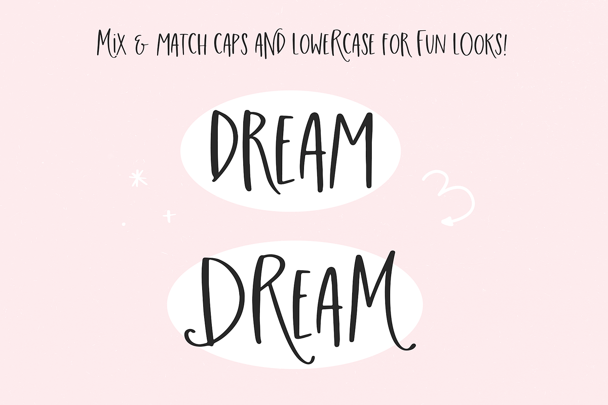 Blueberry Muffin | Cute Swash Font preview 8