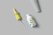 Nasal Spray Mockups, a Product Mockup by megostudi0 (Thumbnail 2 of 7)