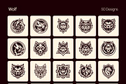 1500 Animal Logos, a Solid Icon by Creative Stall (Thumbnail 37 of 37)