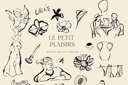 Ink dolce vita womanhood line art, an Object Illustration by Grace Noboa Illustrations (Thumbnail 11 of 17)