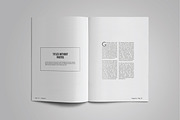 Simple Magazine Template, a Magazine Template by Alhaytar (Thumbnail 8 of 10)