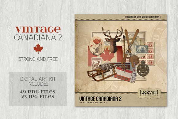 Vintage Canadiana 2 preview 2