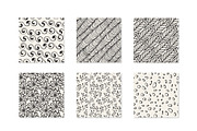 Natural Seamless Patterns Bundle, a Pattern Graphic by Curly_Pat (Thumbnail 10 of 18)