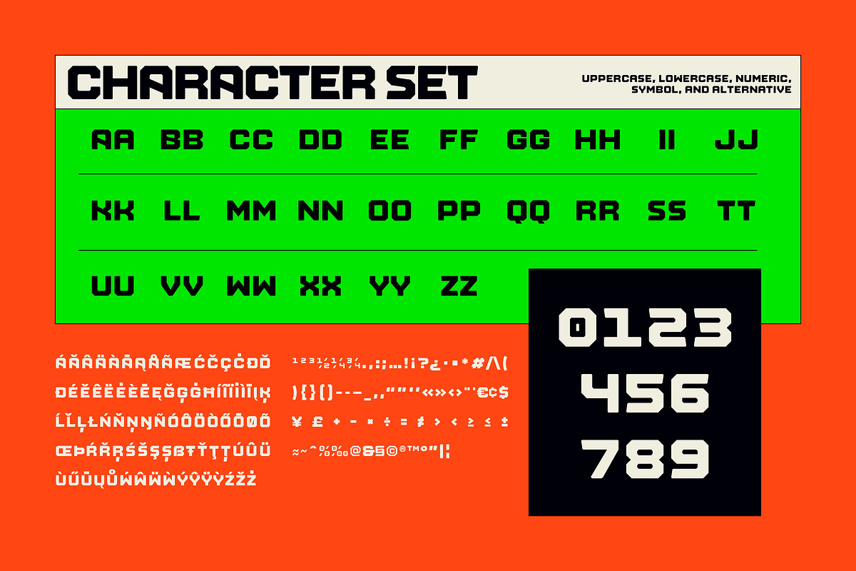 Fecorald, a Sans Serif Font by graphicook (Photo 3 of 10)