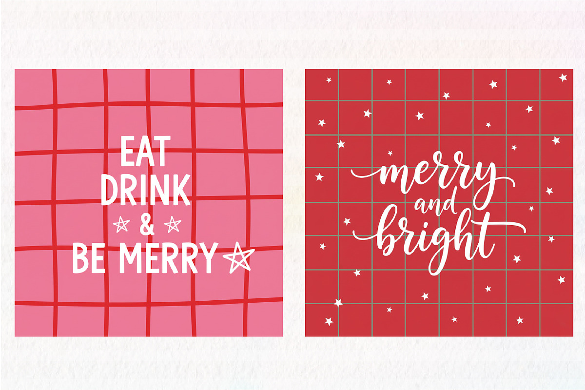 Christmas Quote PNG Bundle, an Illustration by CreationArt (Photo 4 of 4)