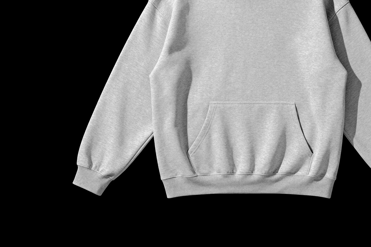 Pullover Hoodie Mockup, an Apparel Mockup by Design Squad (Photo 3 of 4)