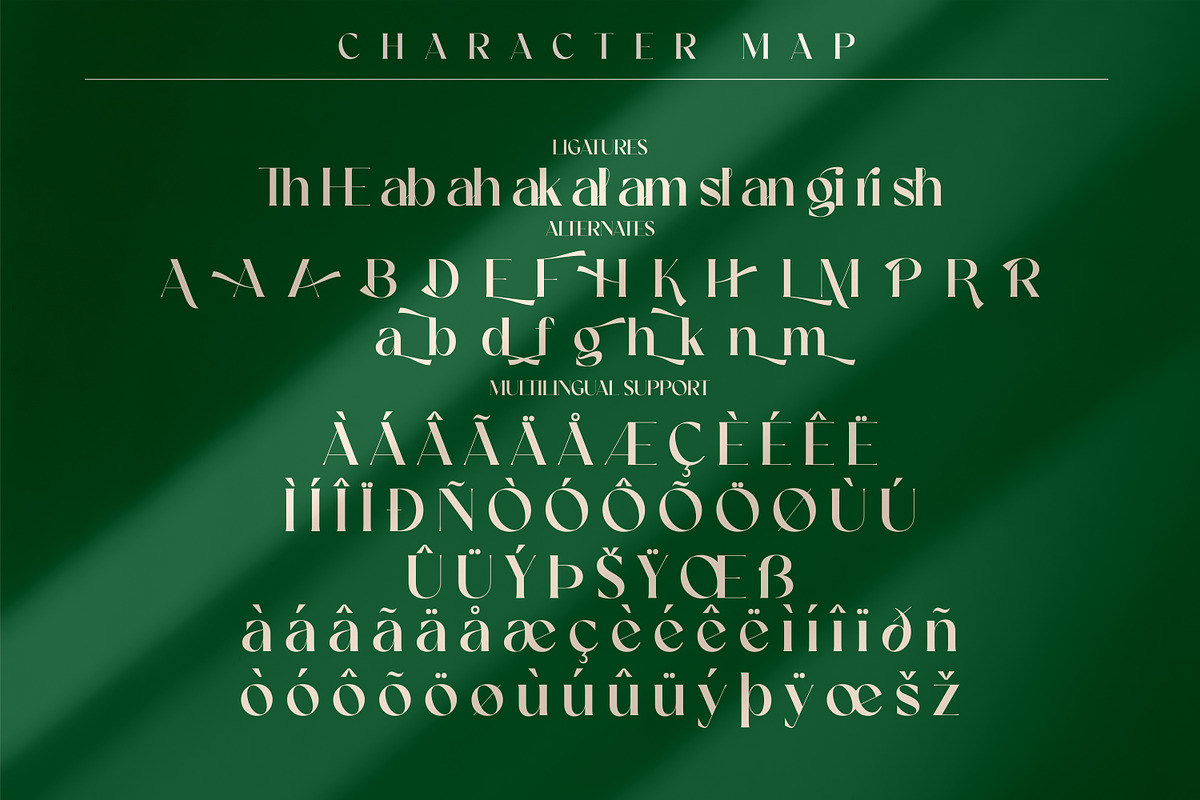 Castle Begale Luxury Serif Font, a Serif Font by Storytype Studio (Photo 9 of 10)
