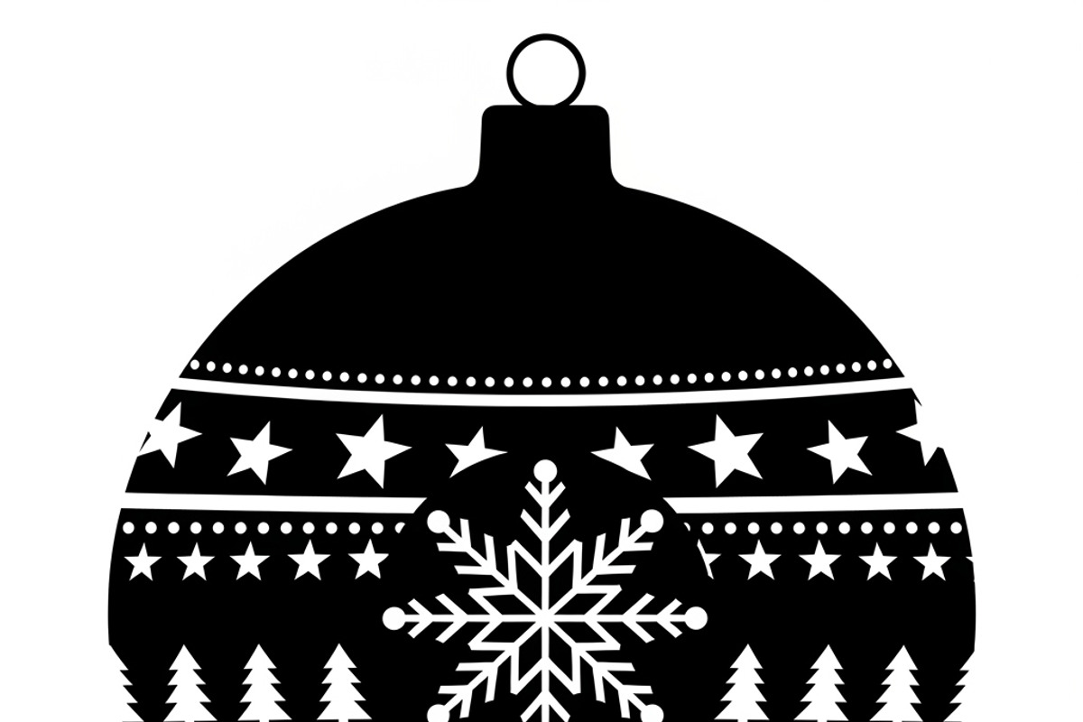 Festive Ornament Pack, an Illustration by musafir_fashion (Photo 8 of 21)