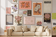 FLORA BOTANICA Vector Illustrations, an Object Graphic by angelainthefields (Thumbnail 10 of 13)