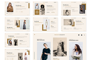 Trendsyo Presentation Template