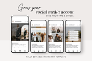 Photographer Instagram Post Template, a Social Media Template by ShopRShop (Thumbnail 3 of 8)