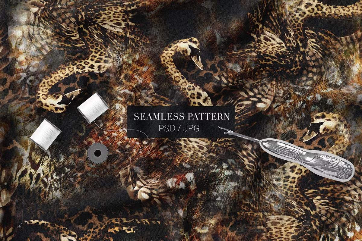 Bundle Animal Patterns, a Pattern Graphic by Luiz da Rolt Grathwohl (Photo 17 of 18)