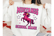 Back to School Sublimation Design, a Seasonal Illustration by DreamCafeArt (Thumbnail 7 of 10)