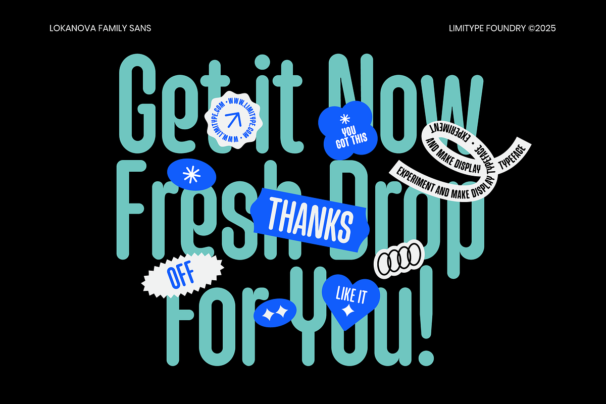 Lokanova Pro - Sans Serif Font, a Sans Serif Font by limitype (Photo 15 of 15)