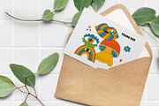 Retro psychedelic vector set., an Object Graphic by anna khramtsova (Thumbnail 14 of 14)