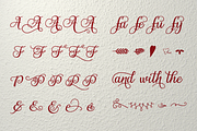 Gardeny, a Script Font by Eurotypo (Thumbnail 2 of 5)