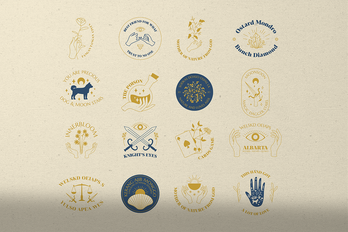 MoonSoon Logo Creator ( 70%OFF ), a Branding & Logo Template by Creathift (Photo 13 of 17)