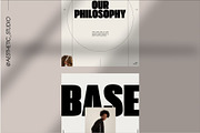 ADAM - Instagram Template Kit, a Templates & Theme by GothicStudio (Thumbnail 9 of 10)