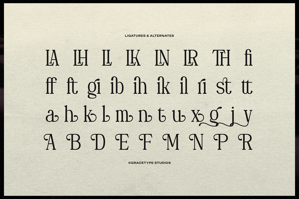 Deiloya | Classic Serif Typeface, a Serif Font by gracetype_studio (Photo 12 of 12)