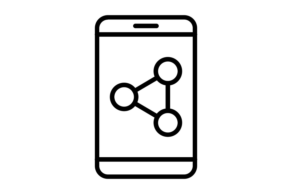 Share Line Icon, an Icon by Pexelpy