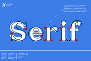 Serapha Serif, a Serif Font by Slex Studio (Thumbnail 9 of 13)